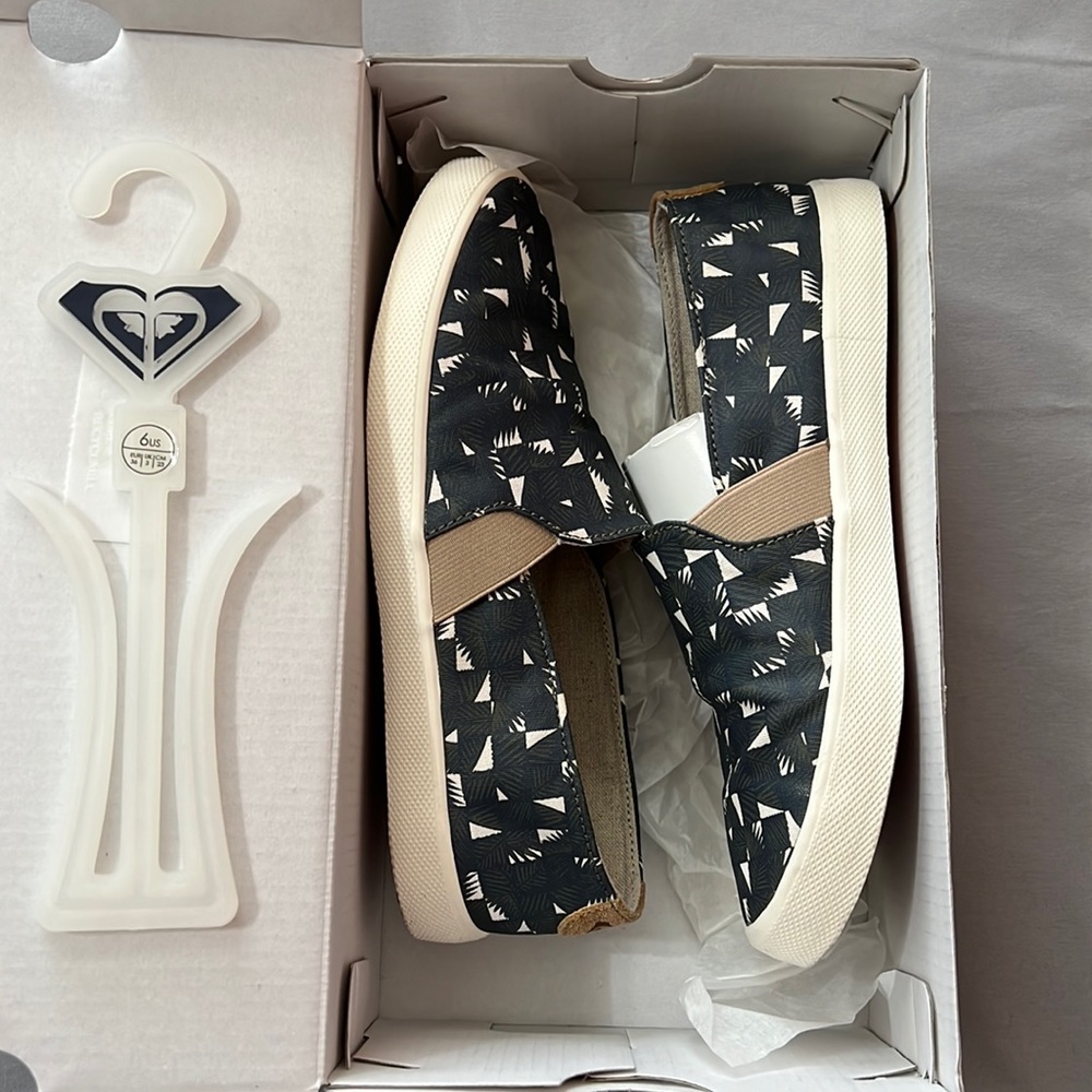 Roxy slip on shoe